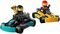 LEGO CITY GO KARTS AND RACE DRIVERS [60400]