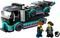 LEGO CITY RACE CAR AND CAR CARRIER TRUCK [60406]