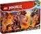 LEGO NINJAGO HEATWAVE TRANSFORMING LAVA DRAGO...