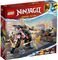 LEGO NINJAGO SORA'S TRANSFORMING MECH BIKE RA...