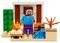 LEGO MINECRAFT STEVE\'S DESERT EXPEDITION [21251]