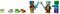 LEGO MINECRAFT THE FROG HOUSE [21256]