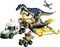 LEGO JURASSIC WORLD DINOSAUR MISSIONS: ALLOSAURUS TRANSPORT TRUCK [76966]