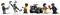 LEGO JURASSIC WORLD DINOSAUR MISSIONS: ALLOSAURUS TRANSPORT TRUCK [76966]
