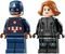 LEGO MARVEL BLACK WIDOW & CAPTAIN AMERICA MOTORCYCLE [76260]