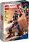 LEGO MARVEL CAPTAIN AMERICA CONSTRUCTION FIGU...