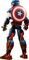 LEGO MARVEL CAPTAIN AMERICA CONSTRUCTION FIGURE [76258]