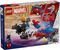 LEGO MARVEL SPIDER-MAN RACE CAR & VENOM GREEN...