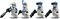 LEGO STAR WARS 501ST CLONE TROOPERS BATTLE PACK [75345]
