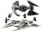 LEGO STAR WARS MANDALORIAN FANG FIGHTER VS. TIE INTERCE [75348]