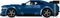 LEGO SPEED CHAMPIONS FORD MUSTANG DARK HORSE SPORTS CAR [76920]