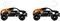 LEGO TECHNIC NEOM MCLAREN EXTREME E RACE CAR [42166]