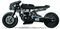 LEGO TECHNIC THE BATMAN  BATCYCLE [42155]