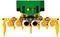 LEGO TECHNIC JOHN DEERE 9700 FORAGE HARVESTER [42168]