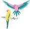 LEGO ART THE FAUNA COLLECTION � MACAW PARROTS [31211]