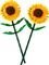 LEGO ICONS SUNFLOWERS [40524]