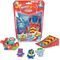 SUPERTHINGS ΜΙΚΡΟΠΛΑΣΜΑΤΑ KAZOOM KIDS BLISTER 4 ΦΙΓΟΥΡΕΣ ΜΕ ΑΞΕΣΟΥΑΡ