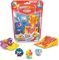 SUPERTHINGS ΜΙΚΡΟΠΛΑΣΜΑΤΑ KAZOOM KIDS BLISTER 4 ΦΙΓΟΥΡΕΣ ΜΕ ΑΞΕΣΟΥΑΡ