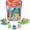 SUPERTHINGS ΜΙΚΡΟΠΛΑΣΜΑΤΑ KAZOOM KIDS BLISTER 4 ΦΙΓΟΥΡΕΣ ΜΕ ΑΞΕΣΟΥΑΡ