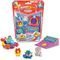 SUPERTHINGS ΜΙΚΡΟΠΛΑΣΜΑΤΑ KAZOOM KIDS BLISTER 4 ΦΙΓΟΥΡΕΣ ΜΕ ΑΞΕΣΟΥΑΡ