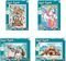    PAINT & FRAME FUNNY KITTIES-CUTE BUNNIES-LOVING PUPPY-MAGIC UNICORN (7+)