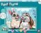    PAINT & FRAME FUNNY KITTIES-CUTE BUNNIES-LOVING PUPPY-MAGIC UNICORN (7+)