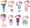    MAGNET BOX 46 FANTASY DREAMS DRESS-UP (3+)