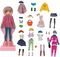    MAGNET BOX 40 FASHION GIRL DRESS-UP (3+)