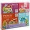 MIDEER 4 IN 1 PUZZLE- FAIRY TOWN 84  ...
