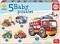 EDUCA PUZZLE VEHICLES 3-4-5 ���