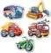 EDUCA PUZZLE VEHICLES 3-4-5 ���