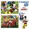EDUCA PUZZLE MICKEY MOUSE FUN HOUSE 2X20TMX [...