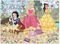 PUZZLE LUNA GLOW IN THE DARK PRINCESS 100