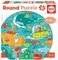  EDUCA ROUND PUZZLE UNDER THE SEA 28TMX [18907]