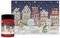 ���� INTERDRUK XMAS WINTER VILLAGE  500 �����...