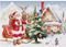 INTERDRUK XMAS SANTA CLAUS 500 
