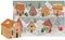  INTERDRUK XMAS GINGERBREAD VILLAGE 250 ...