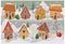  INTERDRUK XMAS GINGERBREAD VILLAGE 250 