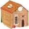  INTERDRUK XMAS GINGERBREAD VILLAGE 250 