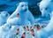 COCA COLA - POLAR BEARS SCHMIDT 1000 KOMMATIA [59913]