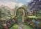 HUMMINGBIRD COTTAGE - THOMAS KINKADE SCHMIDT 1000  [59940]