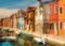 BRIGHT HOUSES ON THE ISLAND OF BURANO SCHMIDT 1000  [58991]