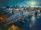MOONLIGHT OVER MANHATTAN - THOMAS KINKADE SCHMIDT 2000  [58782]