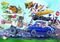 OFF ON HOLIDAY HEYE CARTOON CLASSICS 500  [29988]