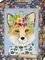 FLORAL FRIENDS FRIENDLY FOX HEYE 1000 �������...