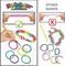 LOOMI-PALS MINI COMBO BRACELET RAINBOW LOOM