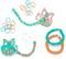 GLOW PARTY-TREASURE BOX RAINBOW LOOM