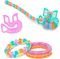 GLOW PARTY-TREASURE BOX RAINBOW LOOM