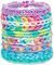 PASTEL TREASURE BOX RAINBOW LOOM