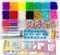 LOOMI-PALS MEGA COMBO BRACELET RAINBOW LOOM